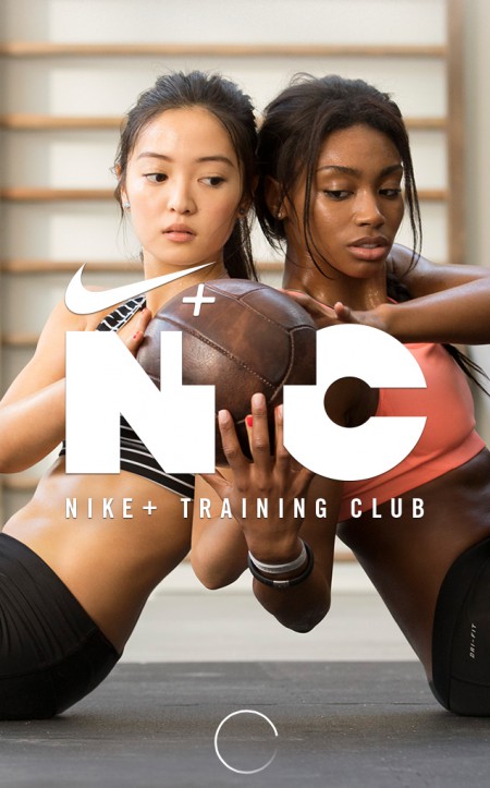 nike + training club,n+tc,application nike+