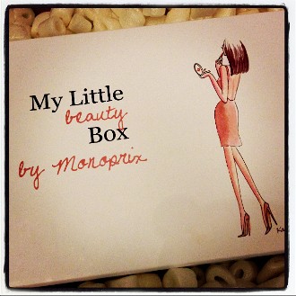 My little beauty box, Monoprix