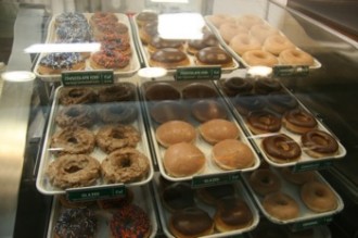 New York City, Krispy Kreme, Junior's, cheesecake, cookies, levain bakery,