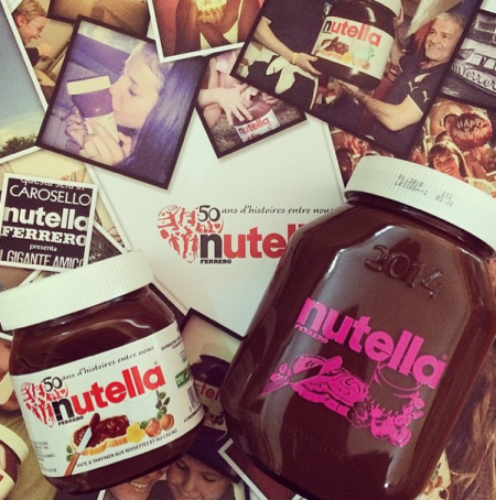 Nutella, 50ans, anniversaire, #nutella50Bday
