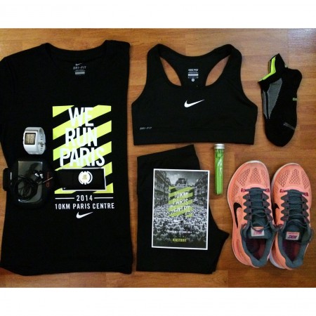 Nike, 10km paris centre, running