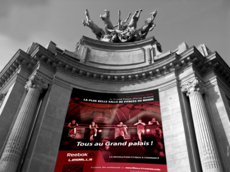 reebok,lesmills,cours fitness,grand palais