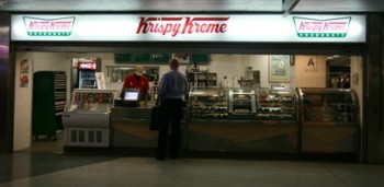 New York City, Krispy Kreme, Junior's, cheesecake, cookies, levain bakery,