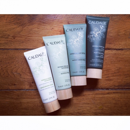 caudalie,masque,détox,purifiant, hydratant, peeling glycolique