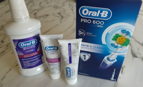 oral-b, white 3D luxe