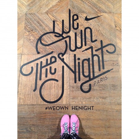 Nike, we own the night, 10km